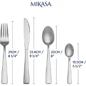 MIKASA Conjunto De Talheres Harlington 24 Peças