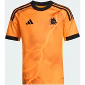Adidas Camisola Alternativa 25/26 da AS Roma – Criança