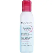 Bioderma Créaline H20 Yeux Biphase Micellaire Démaquillant Waterproof 125 ml