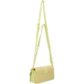 Faina Mala de ombro limão / amarelo escuro