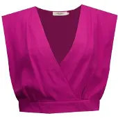 Deeluxe Blusa Sem Mangas Melice