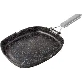 Supreme Cabo Dobrável Liso Para Grelha De Pedra 28 Cm