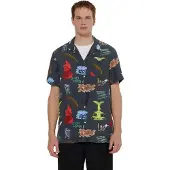 Scotch & Soda Camisa De Manga Curta 180484 Regular Fit