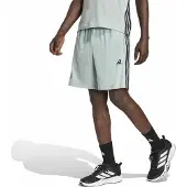 Adidas CALÇÕES EM PIQUÉ WORKOUT ESSENTIALS BASE 3-STRIPES 9inch