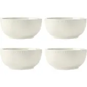 MIKASA Tigela Cranborne 350ml 4 Unidades