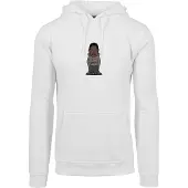 Mister tee Sweatshirt 'Texas Sketch' castanho / cinzento / preto / branco