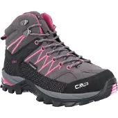 CMP Botas 'Rigel' cinzento / rosa claro / preto / branco