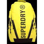 Superdry para mulher. W9110342A Mochila Tarp Amarela (OSFA), Casual, Amarelo, Poliéster