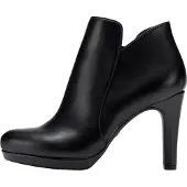 Tamaris Botas pelo tornozelo preto