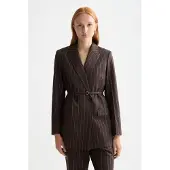 Scotch & Soda Blazer Double Breasted Lurex Pinstripe