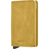 Secrid Carteira De Couro Slimwallet Vintage