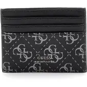 GUESS Estojo 'Vezzola' cinzento / preto