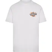 Mister tee Camisa 'Monstrously Delicious Onigiri 2 Go' laranja / preto / branco