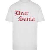 Mister tee Camisa 'Dear Santa' vermelho / branco