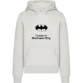 Merchcode Moletom Com Capuz Batman Made In Gotham City