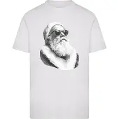 Mister tee Camisa 'Cool Santa' cinzento / preto / branco