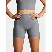 Nordicdots Leggings 'Rib' cinzento