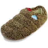 Nuvola. Pantufa 'Classic Cloud Polar' castanho