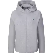 Lacoste Casaco em moletão cinzento