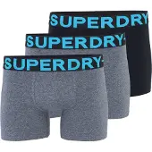 Superdry Boxers 3 Unidades