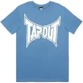 TAPOUT Camisa azul claro / branco