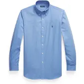 Ralph Lauren Camisa azul claro / azul escuro