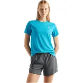 New Balance Camisa funcionais 'Athletics' azul / cinzento-prateado