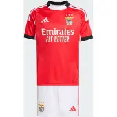 Adidas Conjunto do Equipamento Principal 25/26 do Benfica – Criança