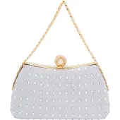 Faina Clutches ouro / prata