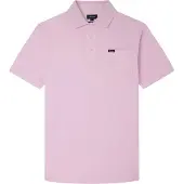 Faconnable Polo De Manga Curta Pima Pocket