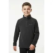Columbia Casaco Polar Com Meio Fecho Glacial