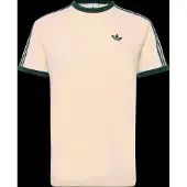 Adidas Originals Camisa '3-Stripes' creme / verde