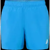 Adidas Calções de surf 'Ess' azure / branco