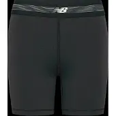 New Balance Calças de desporto 'Ac Fitted 5' preto / branco