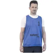 Softee Colete De Treino Numbered 16-20 5 Unidades