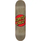 Santa Cruz Skate Deck Classic Dot 8.375 X 31.83