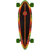 Santa Cruz Skate Cruiser Serape Dot 9.20 X 33 Pintail