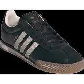 Adidas Originals Sapatilhas baixas 'Samba 62 Super' cinzento claro / preto