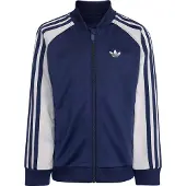 Adidas Originals Fato de jogging 'SST' navy / branco natural