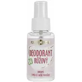 Purity Vision Deodorante rosa biologico 50 ml — Deodorante