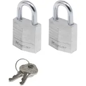 Master Lock Cadeado Blindado 9120eurtcc 20 Mm 2 Unidades