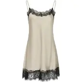 Kaffe Top 'KAHill' bege / preto
