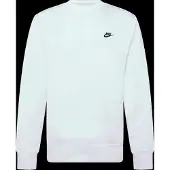 Nike Sweatshirt 'CLUB' preto / branco