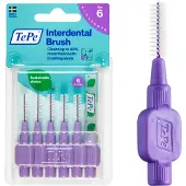 Tepe scovolino interdentale 25 pezzi 1,1 mm