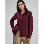 Busem Blusa vermelho vinho