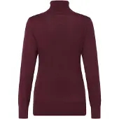 Kaffe Pullover 'Astrid' bordeaux