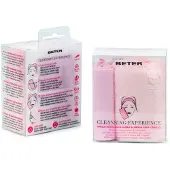 Beter Asciugamano struccante Cleansing Experience e fascia per capelli — Asciugamano struccante