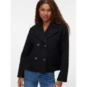 Vero Moda Casaco meia-estação 'VMVinceline' preto