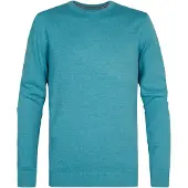 Petrol Industries Pullover aqua