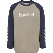 Hummel Camiseta De Manga Comprida Logo